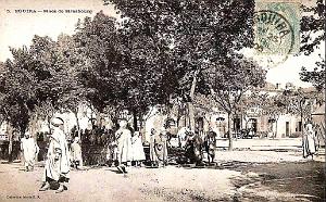 Bouira - Place de Strasbourg - 1906